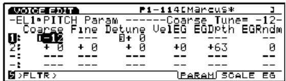 YAMAHA EX7 - [F6]: WAVE (Onde) - 1