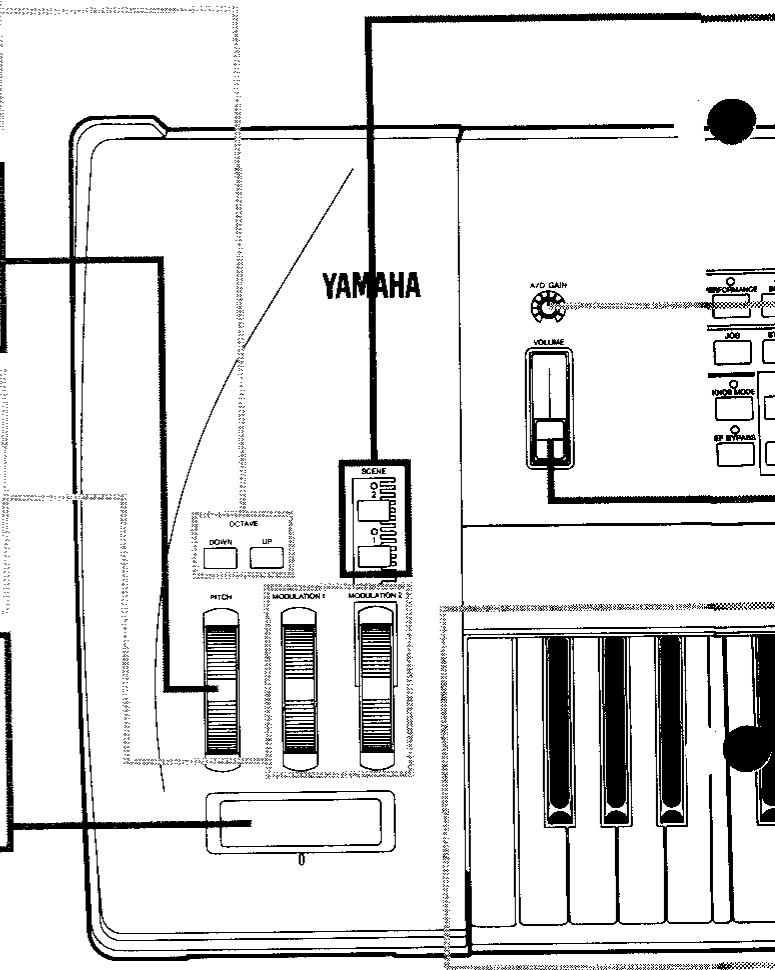 YAMAHA EX7 - EX5/7 - 1