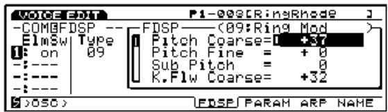 YAMAHA EX7 - [F5]: FDSP - 1