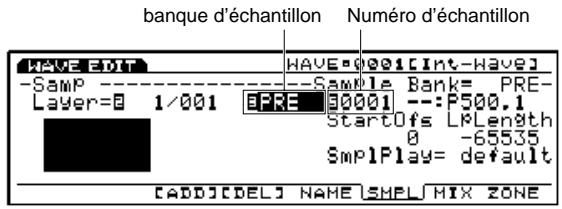 YAMAHA EX7 - Étapes fondamentales d'édition des ondes (création d'une nouvelleonde à partir de zéro) - 1