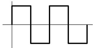 YAMAHA EX7 - tri (Onde triangulaire) - 4