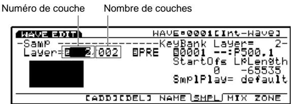 YAMAHA EX7 - Étapes fondamentales d'édition des ondes (création d'une nouvelleonde à partir de zéro) - 2