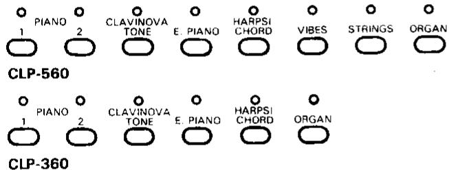 YAMAHA CLP-560-CLP-360 - Morceaux de démonstration du CLP-360 - 4