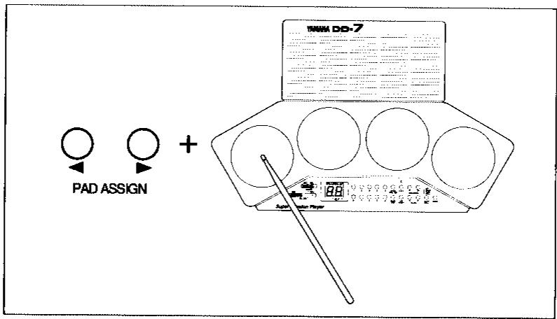 YAMAHA DD-7 - Jeux de percussion personnalisés - 4
