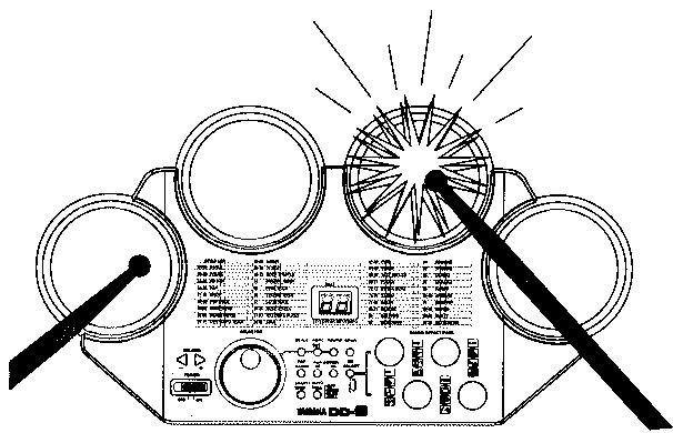 YAMAHA DD-9 - Séquence de démonstration - 3