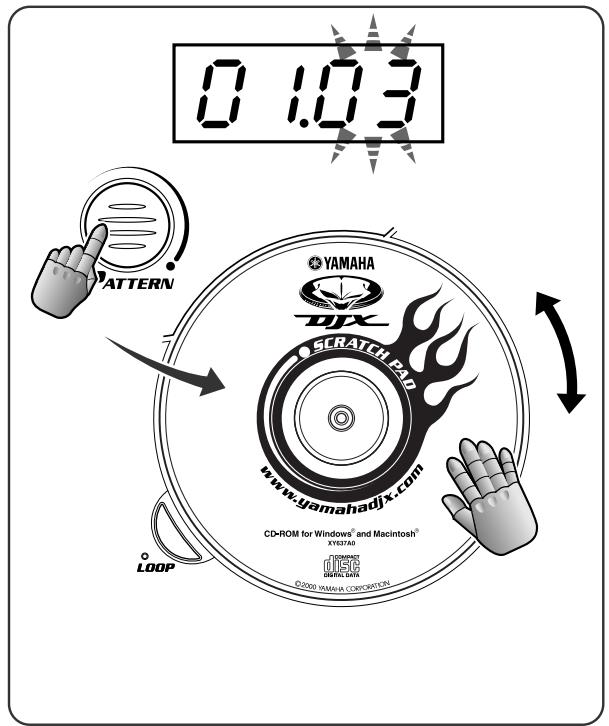 0 1.03 YAMAHA DJX SCRATCH PAD www.yamahadjx.com CD-ROM for Windows® and Macintosh® XY63740 TOMMAD DISC DRUMS.COM ©2000 YAMAHA CORPORATION