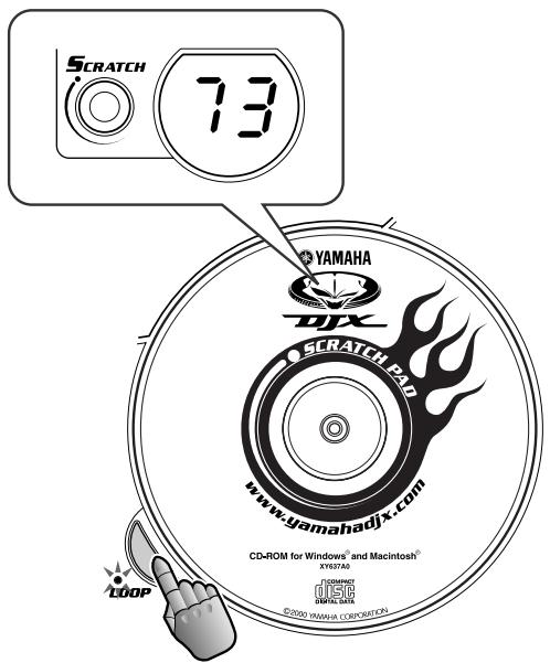 SCRATCH 73 YAMAHA SCRATCH 24.0 www.yamahadjx.com CD-ROM for Windows® and Macintosh® XTESTAR ©2000 YAMAHA CONSOFTCH LOOP