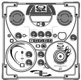 YAMAHA DJX-IIB - Réglez le DJX-IIB et l'appareil externe. - 1