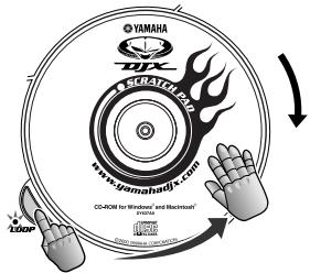 YAMAHA DJX-IIB - Arrêtez la platine - 3