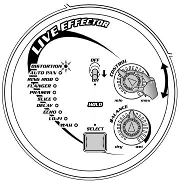 YAMAHA DJX-IIB - Distorsion - 2