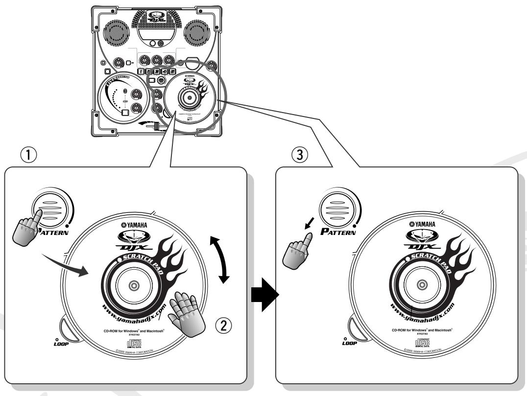 YAMAHA DJX-IIB - À la découverte d'autres motifs - 2