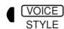 YAMAHA DJX-PSR-D1- - Quittez le mode Sampling. - 1