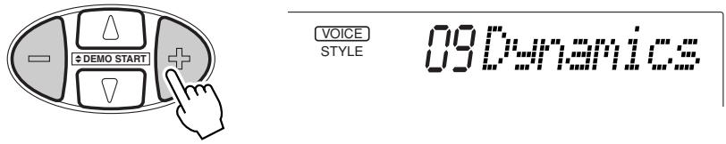 YAMAHA DJX-PSR-D1- - Choisissez le paramètre de réglage Assign. - 1
