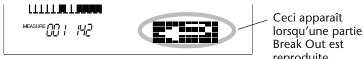 YAMAHA DJX-PSR-D1- - SECTIONS DE MOTIF (BEAT A, BEAT B ET DE VARIATIONS RYTHMIQUES (BREAK OUT)) - 2