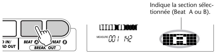 YAMAHA DJX-PSR-D1- - En appuyant sur la touche START/STOP - 2