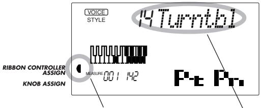 YAMAHA DJX-PSR-D1- - Bouton ASSIGN et RIBBON CONTROLLER – Changement d'affectation - 4