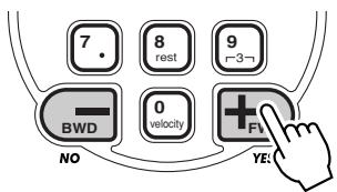 YAMAHA DJX-PSR-D1- - Niveau de déclenchement - 1