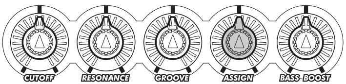 YAMAHA DJX-PSR-D1- - BOUTON ASSIGN - 1