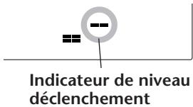 YAMAHA DJX-PSR-D1- - Niveau de déclenchement - 2