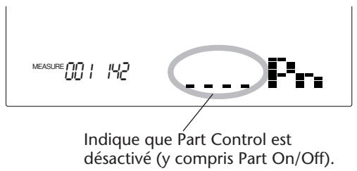 YAMAHA DJX-PSR-D1- - Appuyez sur les touches appropriées pour couper ou rétablir les passages désirés. - 2