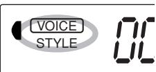 YAMAHA DJX-PSR-D1- - Indicateurs de mode - 2