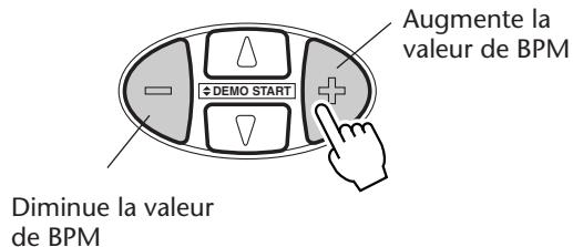 YAMAHA DJX-PSR-D1- - Modifiez la valeur. - 1
