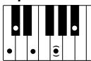 YAMAHA DJX-PSR-D1- - Accords reconnus (note fondamentale : Do (C)) - 31