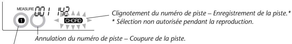 YAMAHA DJX-PSR-D1- - Coupure des pistes pendant la reproduction - 1