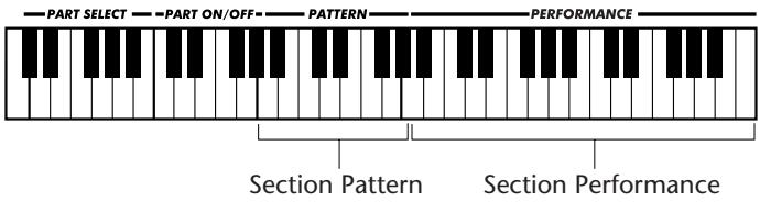 YAMAHA DJX-PSR-D1- - Quand l'enregistrement de la piste Chord est effectué - 1