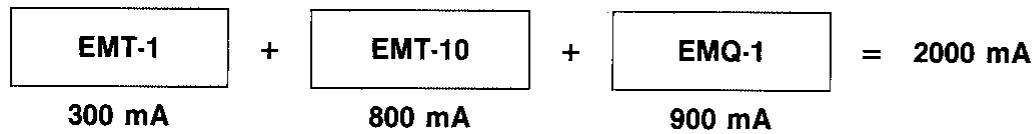 YAMAHA EMT-1 - [Example de combinaison 1] - 1