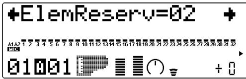 YAMAHA MU100 - Réserve d'éléments (ElemReserv) - 1