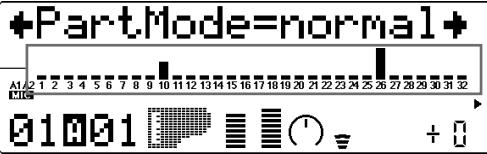 YAMAHA MU100 - Mode de partie - 1