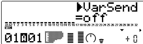 YAMAHA MU100 - Envoi de variation (VarSend) - 1