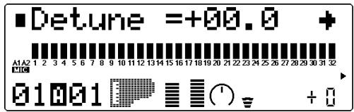 YAMAHA MU100 - Désaccordage - 1
