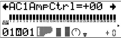 YAMAHA MU100 - Commande d'amplitude AC1 (AC1AmpCtrl) - 1