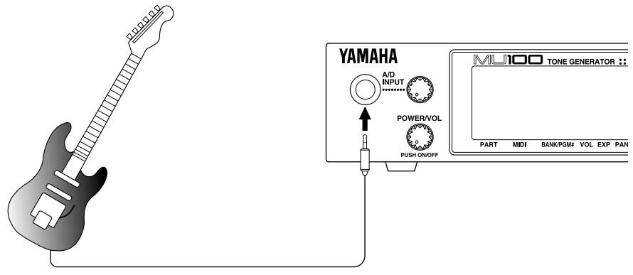 YAMAHA MU100 - ATTENTION! - 1