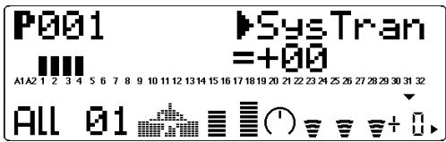 YAMAHA MU100 - Transposition du système (SysTran) - 1