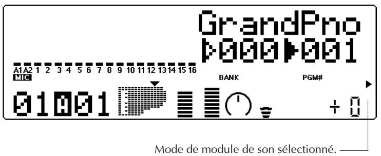 YAMAHA MU80 - A propos des modes du MU80 - 2