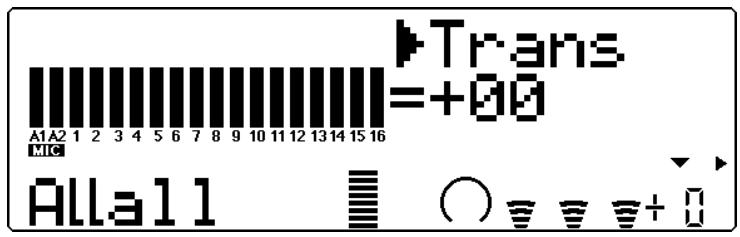 YAMAHA MU80 - Transposition - 1
