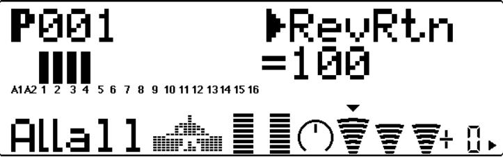 YAMAHA MU80 - Paramètres des types d'égalisation - 1