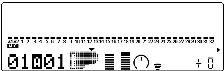YAMAHA MU80 - Affichages du mode de reproduction - 4