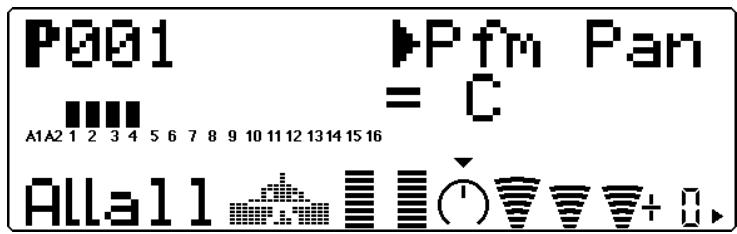 YAMAHA MU80 - Panoramaique de performance (Pfm Pan) - 1