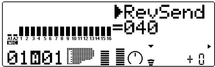 YAMAHA MU80 - Envoi de réverbération - 1