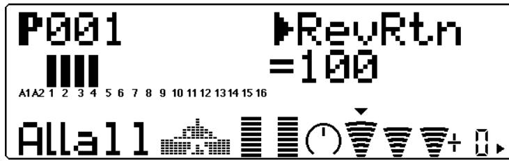 YAMAHA MU80 - Retour de réverbération (RevRtn) - 1