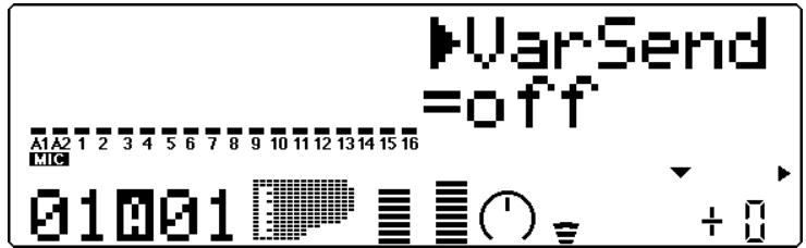 YAMAHA MU80 - Envoi de variation - 1