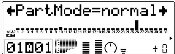 YAMAHA MU80 - Mode de partie - 1