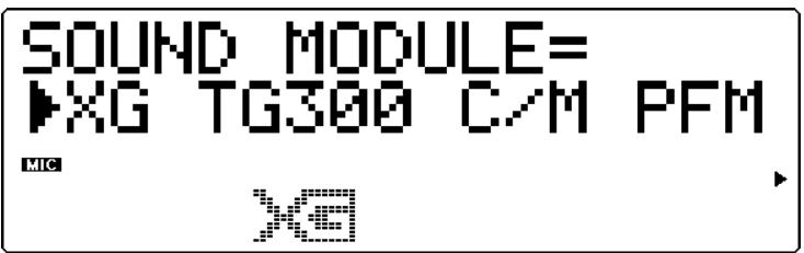 YAMAHA MU80 - Pour activer le mode multi : - 1