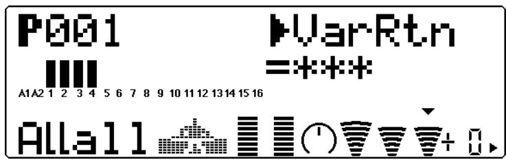 YAMAHA MU80 - Retour de variation (VarRtn) - 1