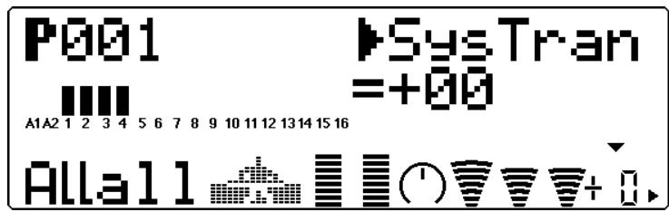YAMAHA MU80 - Transposition du système (SysTran) - 1