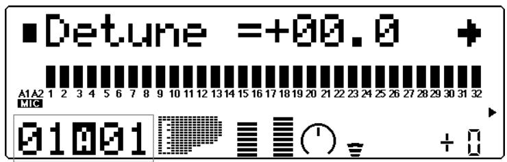 YAMAHA MU80 - Désaccordage - 1